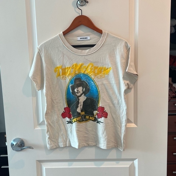 Daydreamer TIM MCGRAW COWBOY REVERSE GF TEE - Picture 4 of 16